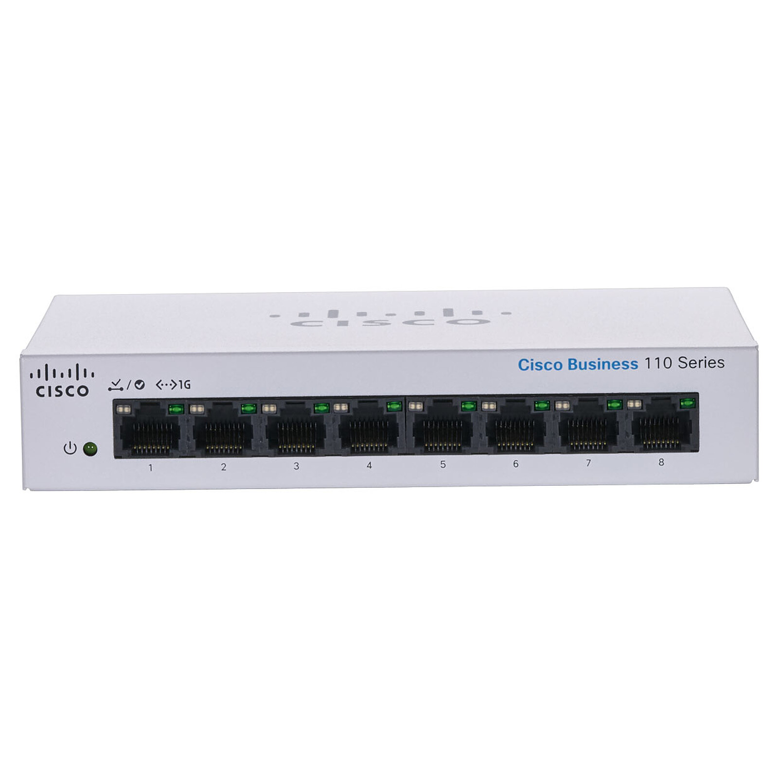 Cisco CBS110-8T-D-NA switch Gigabit 8 puertos no administrable