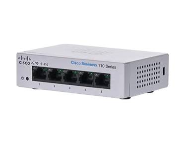 Cisco CBS110-5T-D-NA switch Gigabit no administrable de 5 puertos