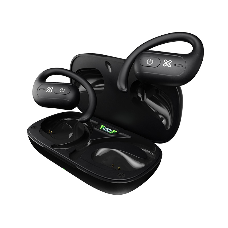 Klip Xtreme KOE-250BK OpenBuds negro