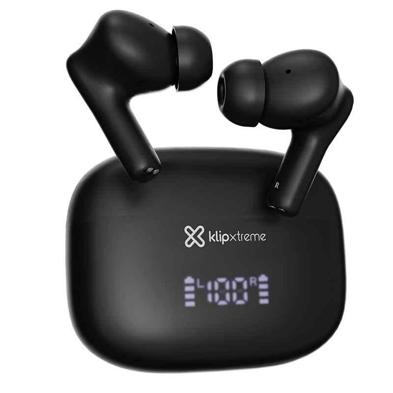 Klip Xtreme EdgeBuds Ultra KTE-850BK, ANC híbrida