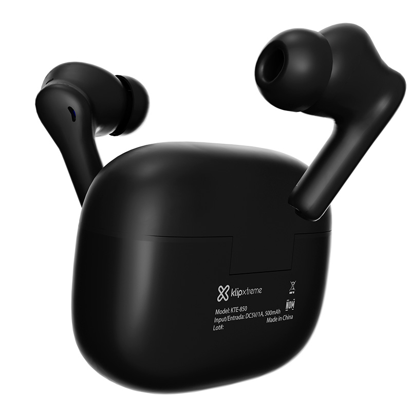 Klip Xtreme EdgeBuds Ultra KTE-850BK, control táctil