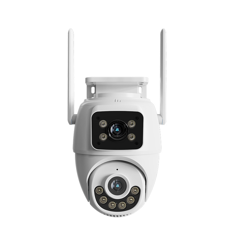 Nexxt Home NHC-OP30DL cámara Wi-Fi exterior doble lente PTZ IP65