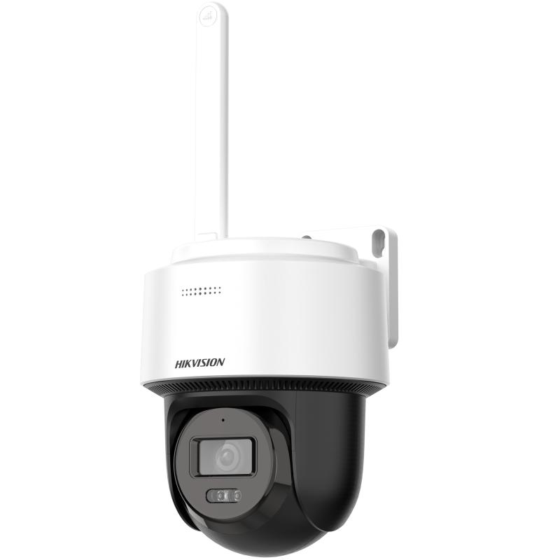 Hikvision DS-2DE2C400MWG-4G/LA/F cámara exterior con audio bidireccional