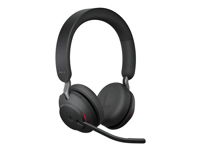 Jabra Evolve2 65 MS Stereo USB-C audífonos Bluetooth para Teams