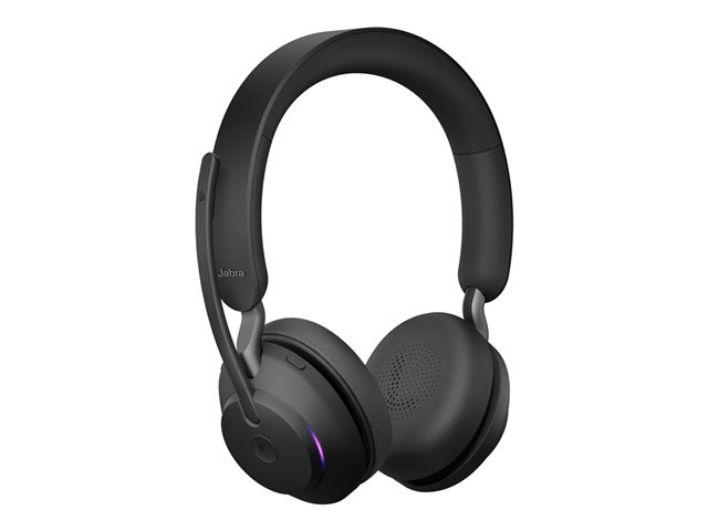 Jabra Evolve2 65 MS Stereo USB-C diseño profesional negro