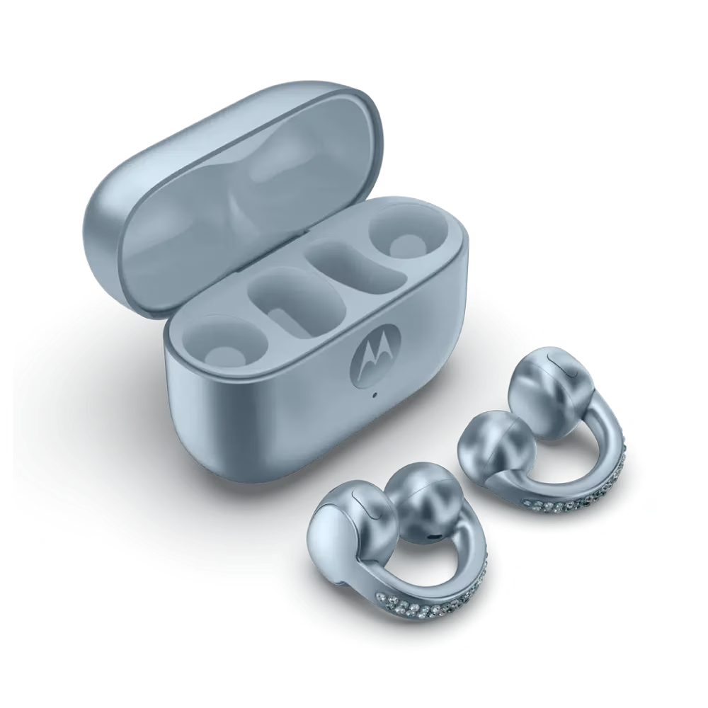 Motorola Moto Buds Loop PG38C07760 Swarovski Ice Melt