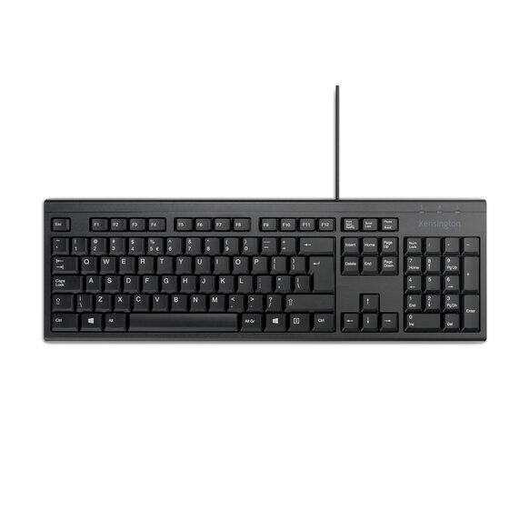 Kensington KB100 EQ K63727ES teclado USB-A español de tamaño completo