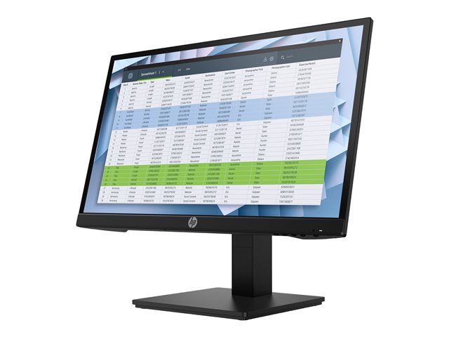 HP P22 G4 conectividad HDMI DisplayPort y VGA