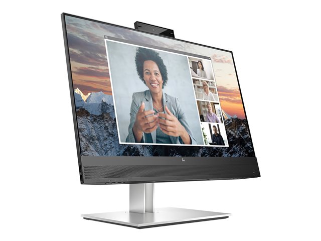 HP E24m G4 conectividad USB-C HDMI DisplayPort RJ45 y USB-A