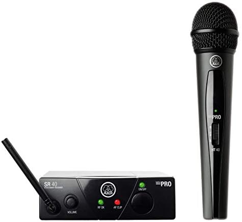 AKG WMS40 Mini Single Vocal Set ISM3