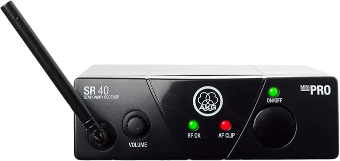 AKG HT40 Mini y receptor SR40 Mini