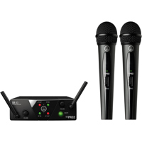 AKG WMS40 Mini Dual Vocal Set ISM2/3 sistema inalámbrico doble