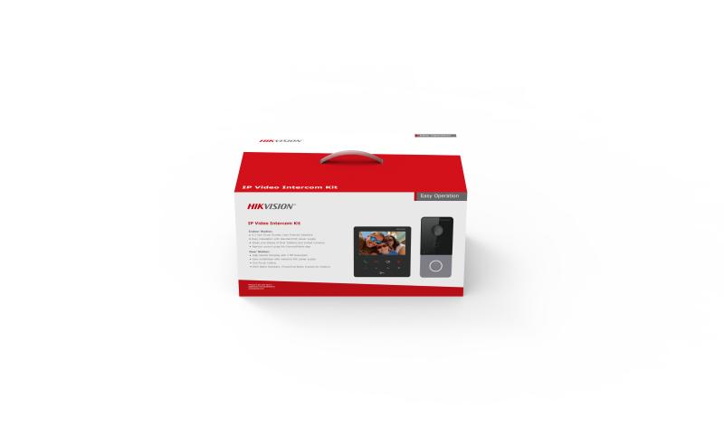 Hikvision DS-KIS606-P Kit Videoportero IP