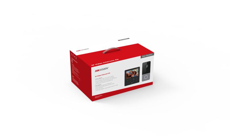 Hikvision DS-KIS606-P vista lateral del kit