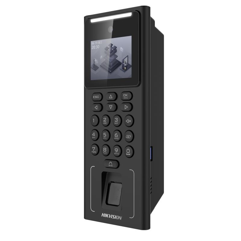 Hikvision DS-K1T321MFWX-B, vista lateral