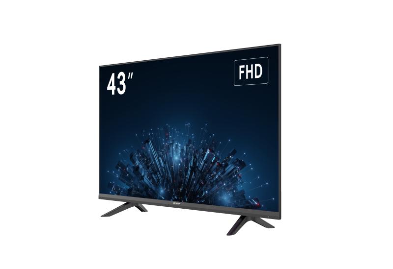 Vista derecha del monitor Hikvision DS-D5043F3-1V0S