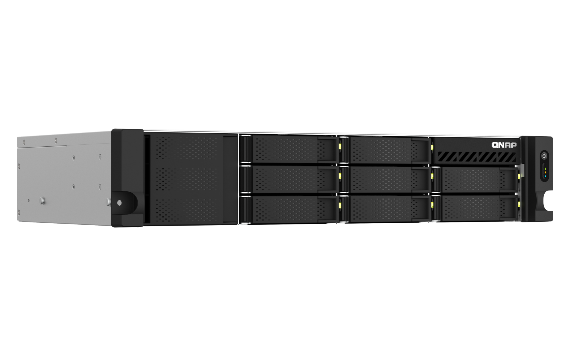 QNAP TS-873AeU-RP-4G-US NAS rack 2U vista lateral
