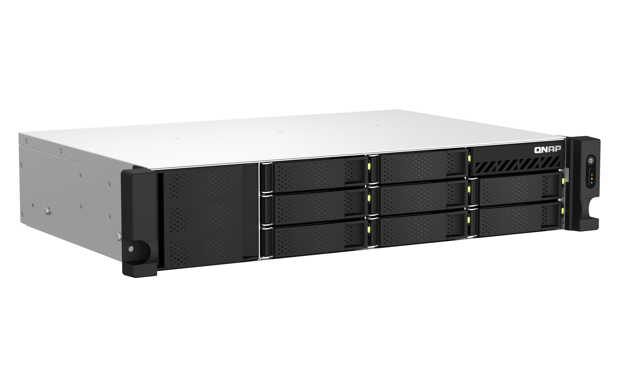 QNAP TS-873AeU-RP-4G-US NAS rack 2U vista superior