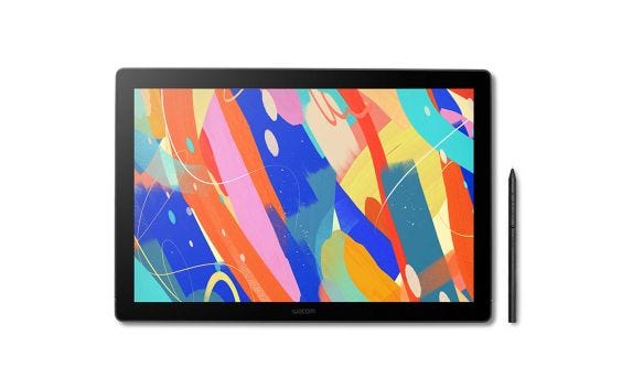 Wacom Cintiq 16 DTK168K0A1, pantalla gráfica 2.5K con Pro Pen 3