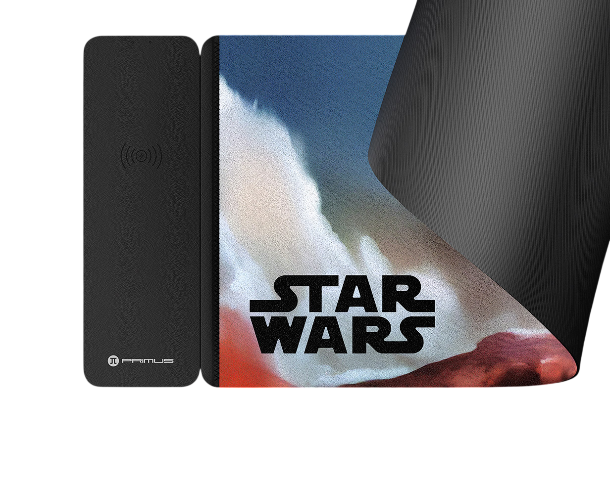 Detalle del mousepad Primus Arena Pro Boba Fett PMP-S17BF-XL y su diseño