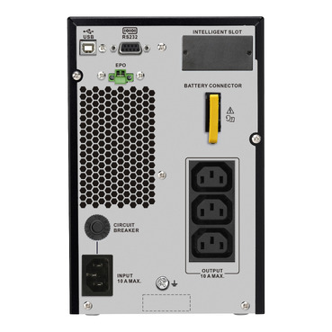 APC Easy UPS SRV1KI-E vista lateral formato torre