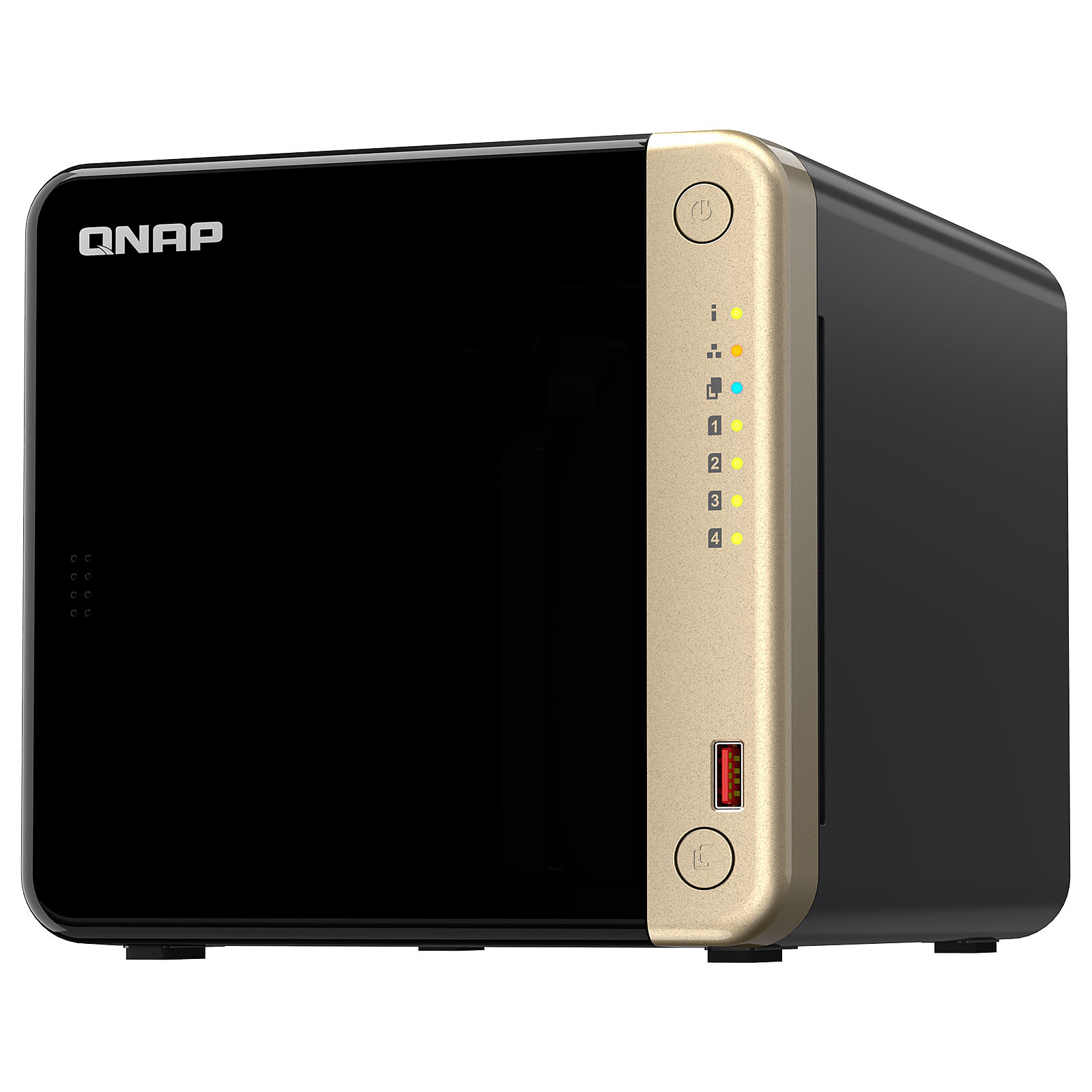 QNAP TS-464-8G-US vista lateral