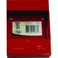 Notifier SB-10 caja metálica roja montaje superficial para NBG-12