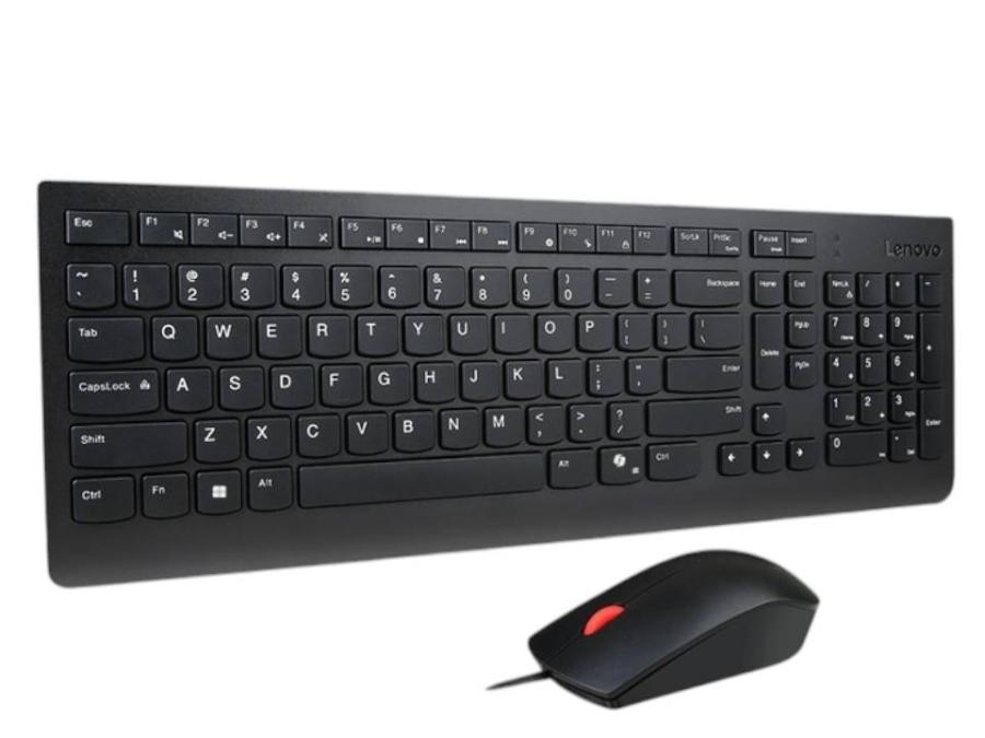 Lenovo Essential Wired Keyboard and Mouse Combo 4X31R64424