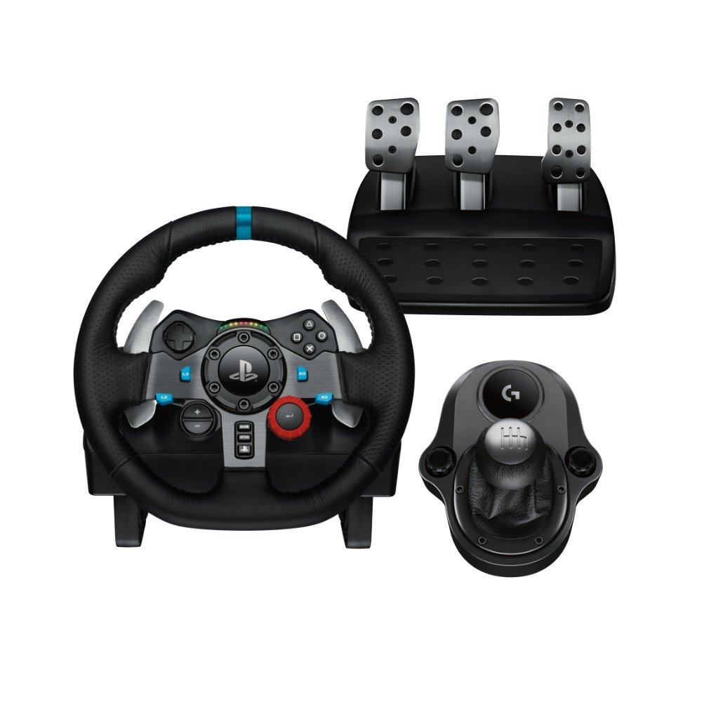Logitech G29 SE 991-000529 kit sim racing con volante, pedales y palanca