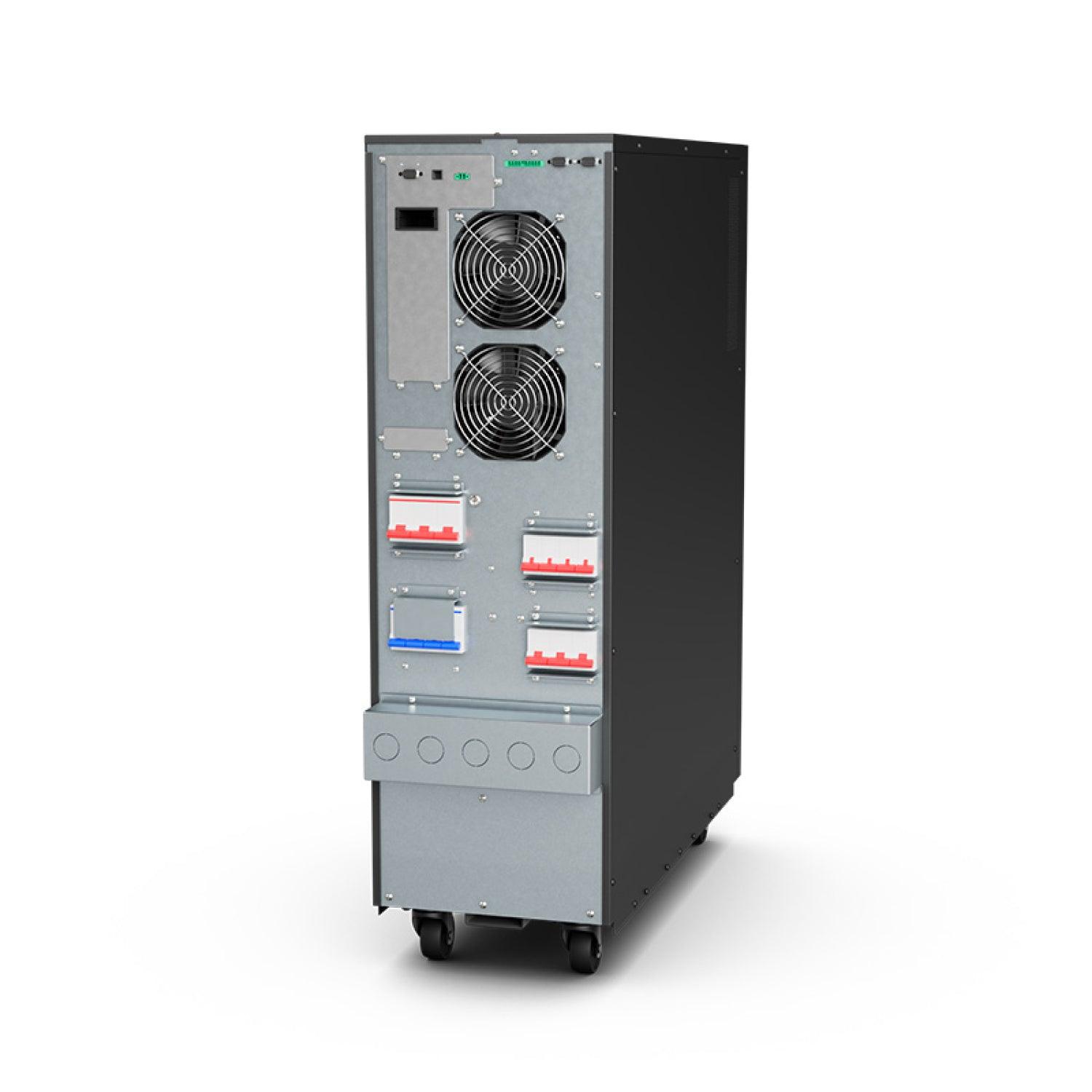 Panel posterior Forza FTP-320K Zeus2 UPS trifasica