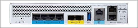 Cisco Catalyst 9800-L C9800-L-F-K9, controlador Wi-Fi con uplinks de fibra