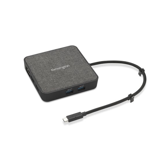 Kensington MD120U4 K32850WW, estación USB4 portátil