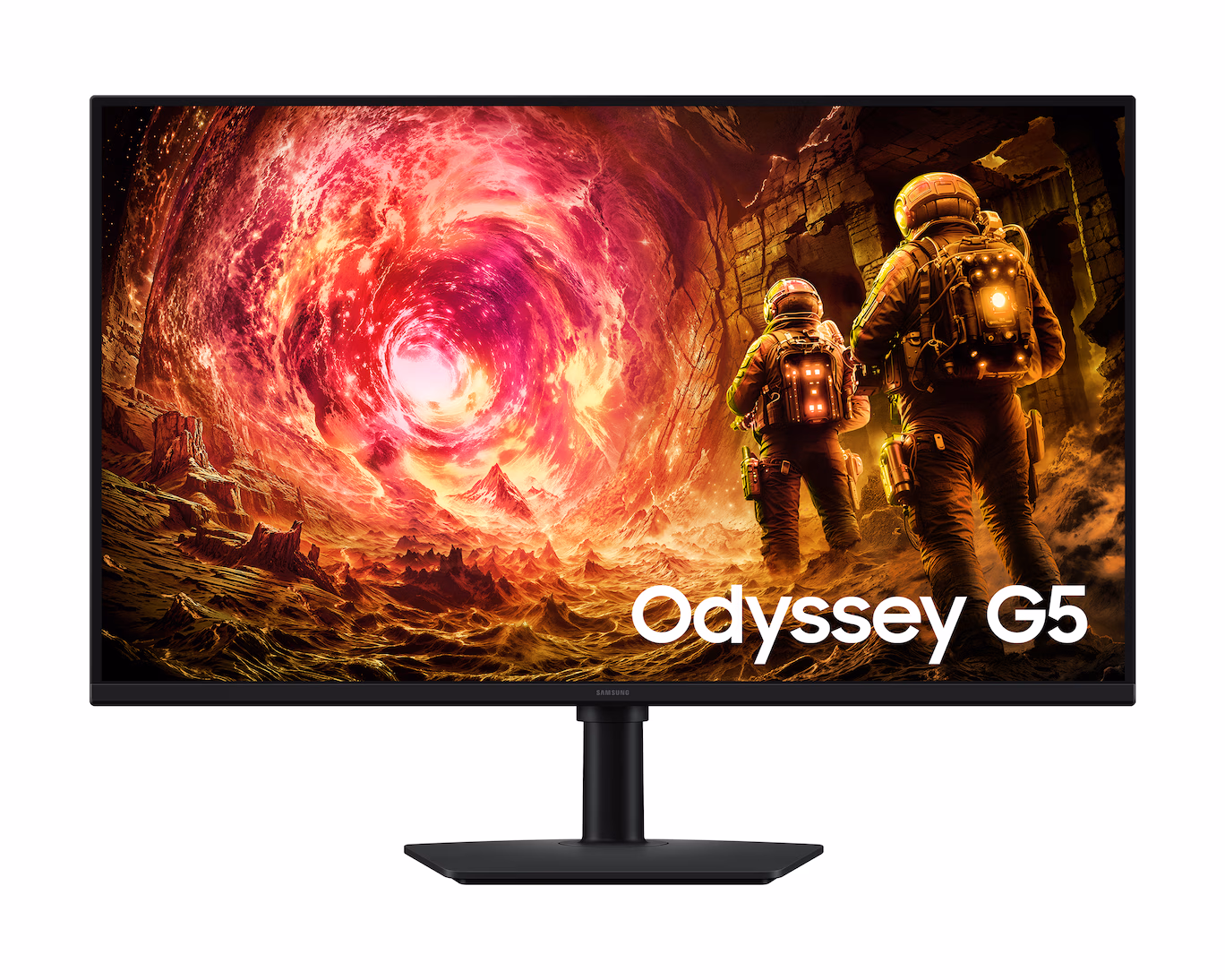Samsung Odyssey G5 LS32FG500ELXZS monitor gamer 32 pulgadas QHD 180Hz