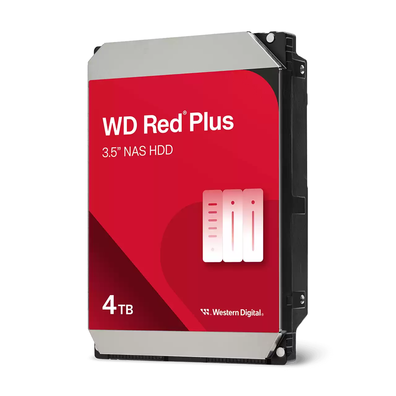 Disco duro Western Digital WD Red Plus 4TB WD40EFZZ