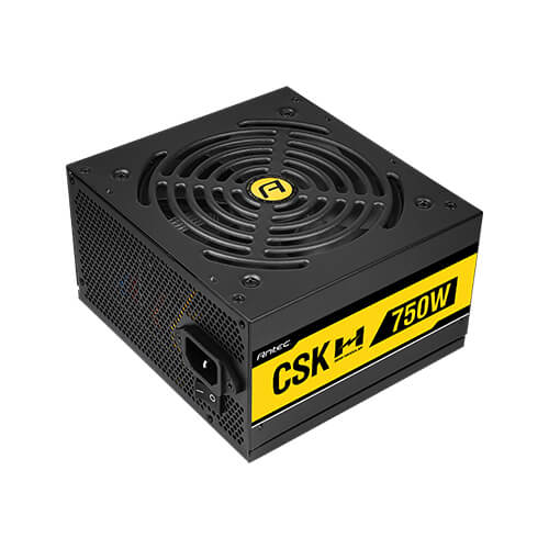 Antec CSK750H, fuente de poder 750W semimodular 80 PLUS Bronze