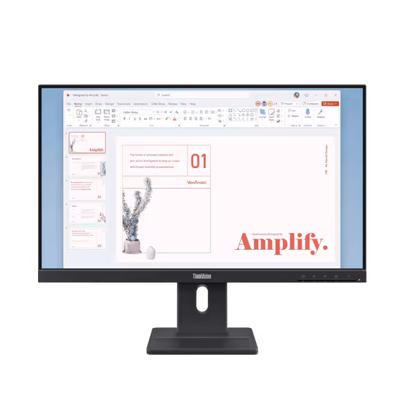 Lenovo ThinkVision E24-40 monitor 23,8 pulgadas Full HD IPS