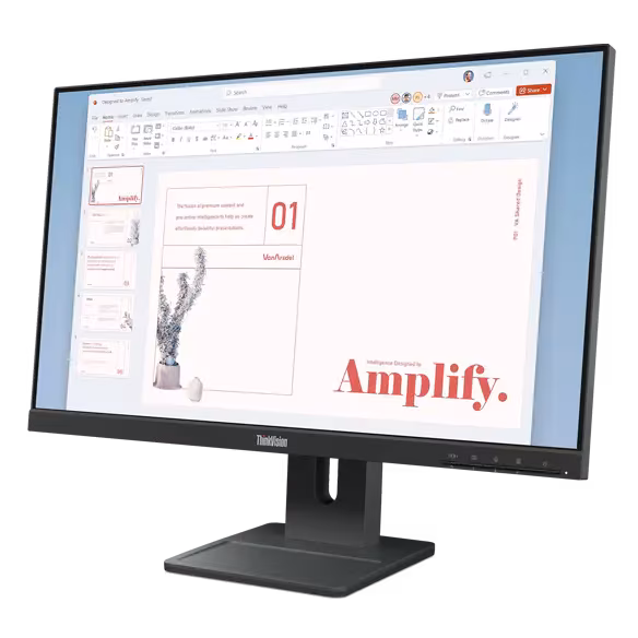 Lenovo ThinkVision E24-40 soporte ergonómico