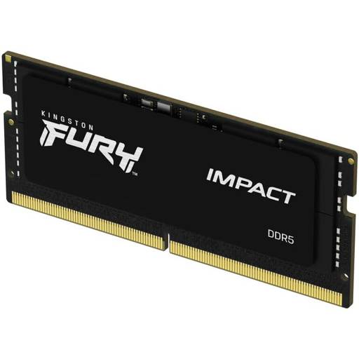 Kingston FURY Impact 16GB DDR5 6400MT/s CL38 SO-DIMM para notebook