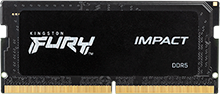 Kingston FURY Impact Black DDR5 SO-DIMM imagen oficial