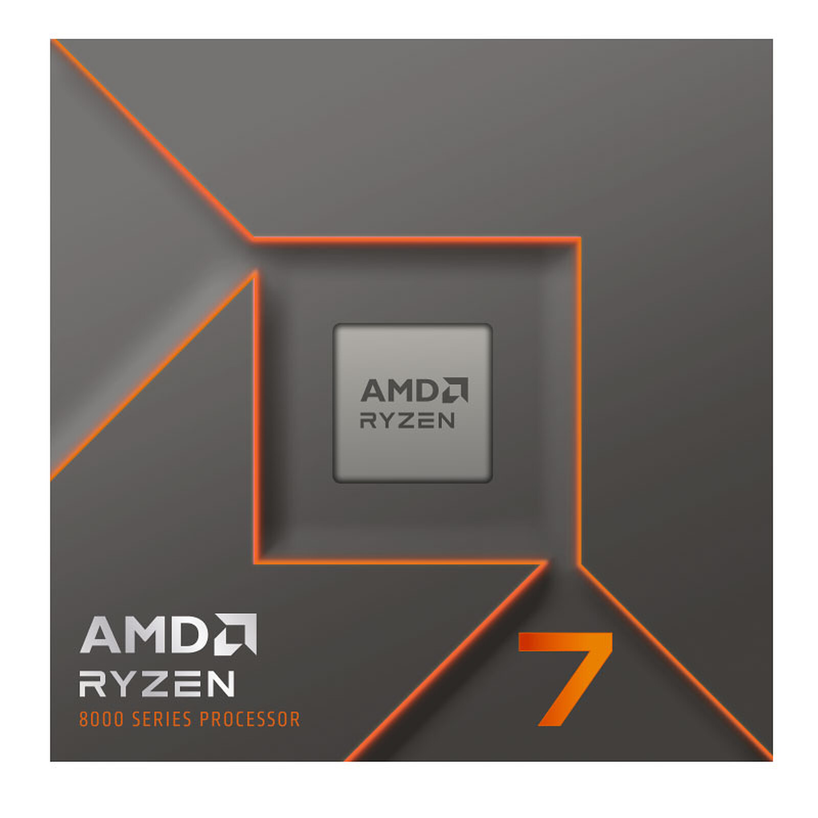 AMD Ryzen 7 8700F 100-100001590BOX para socket AM5