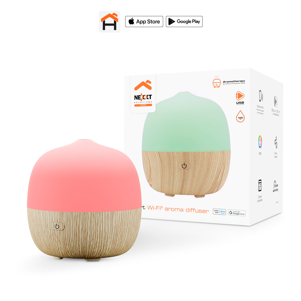 Nexxt Home NHA-A300 difusor de aroma inteligente Wi-Fi