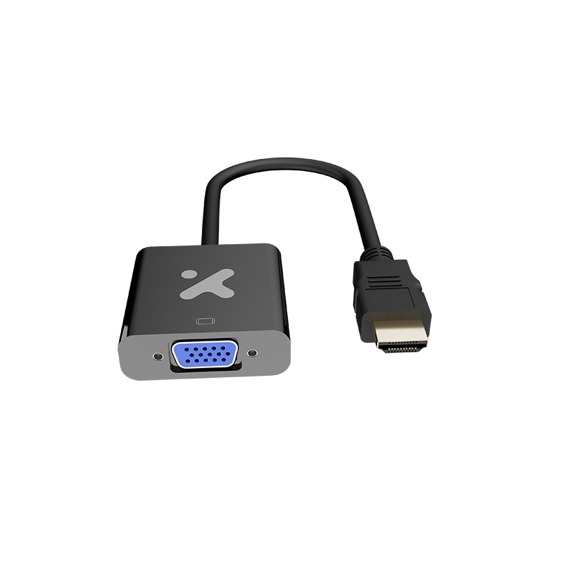 Xtech XTC-384 Adaptador HDMI macho a VGA hembra