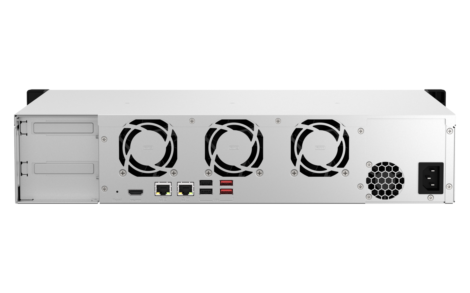 Puertos traseros QNAP TS-864eU-8G-US