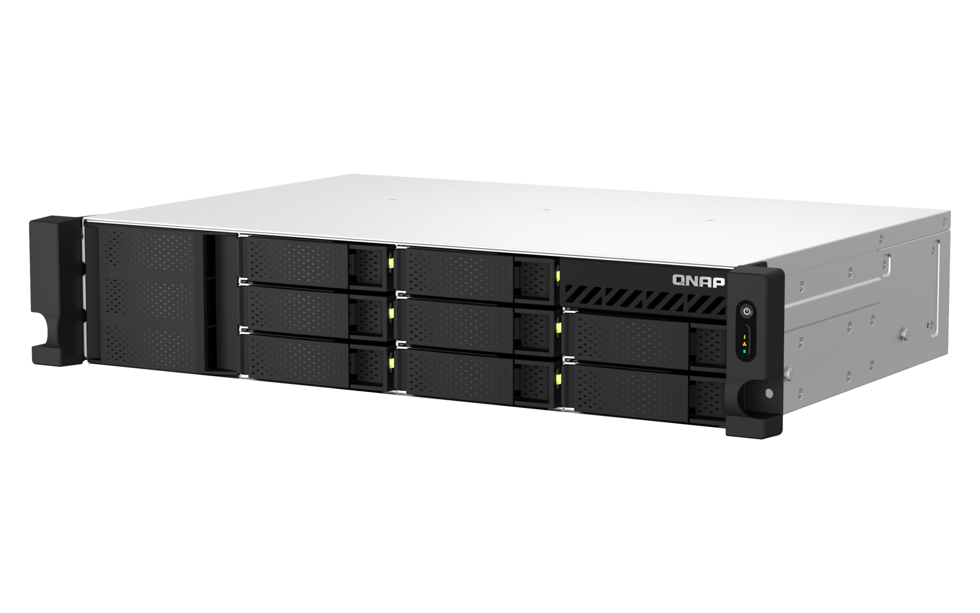 Vista superior QNAP TS-864eU-8G-US
