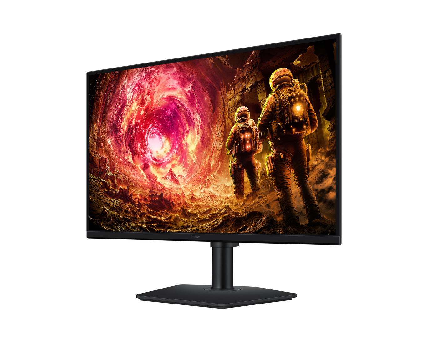 Samsung Odyssey G5 G50F QHD 180Hz rendimiento gamer