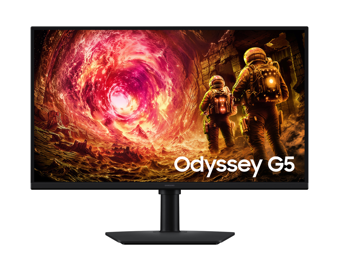 Samsung Odyssey G5 G50F monitor gamer 27 pulgadas QHD 180Hz
