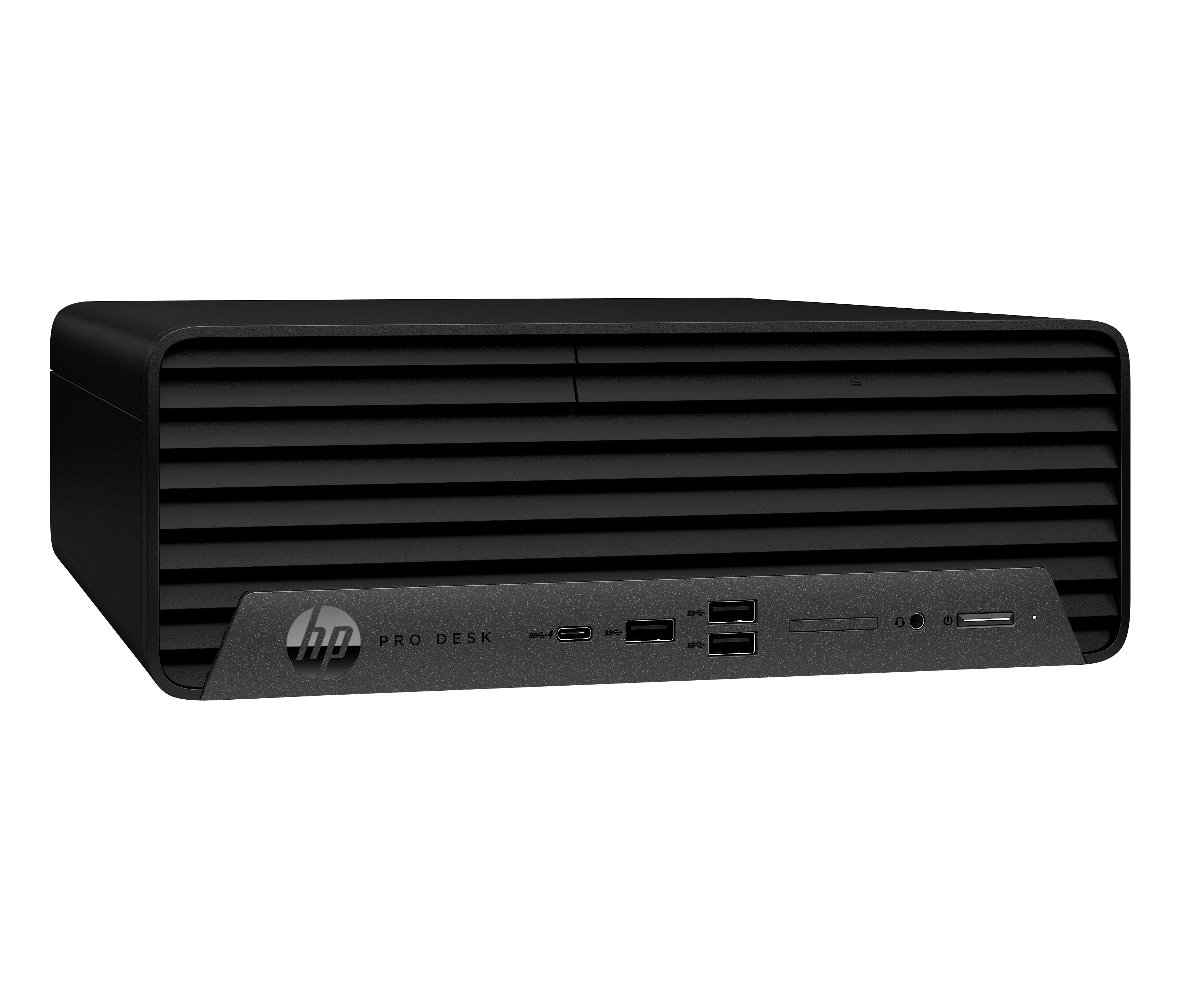 HP Pro 400 G9 SFF vista frontal derecha