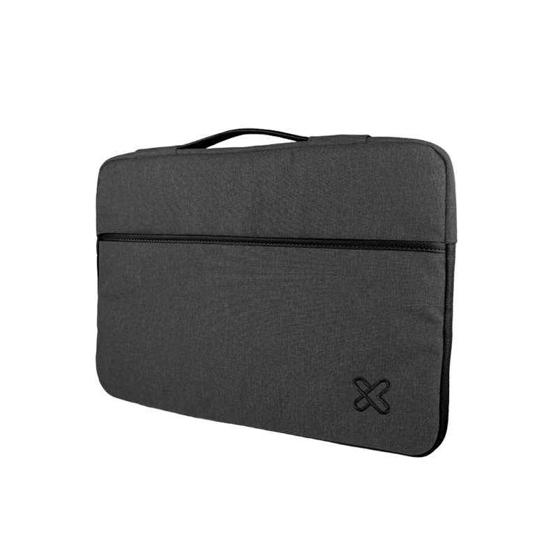 Klip Xtreme KNS-425GR Nova, funda gris carbón para notebook de hasta 14 pulgadas