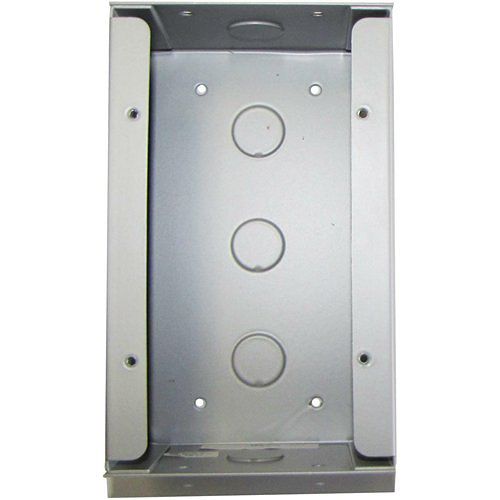 Notifier SBB-3 caja posterior 3 gang para montaje superficial
