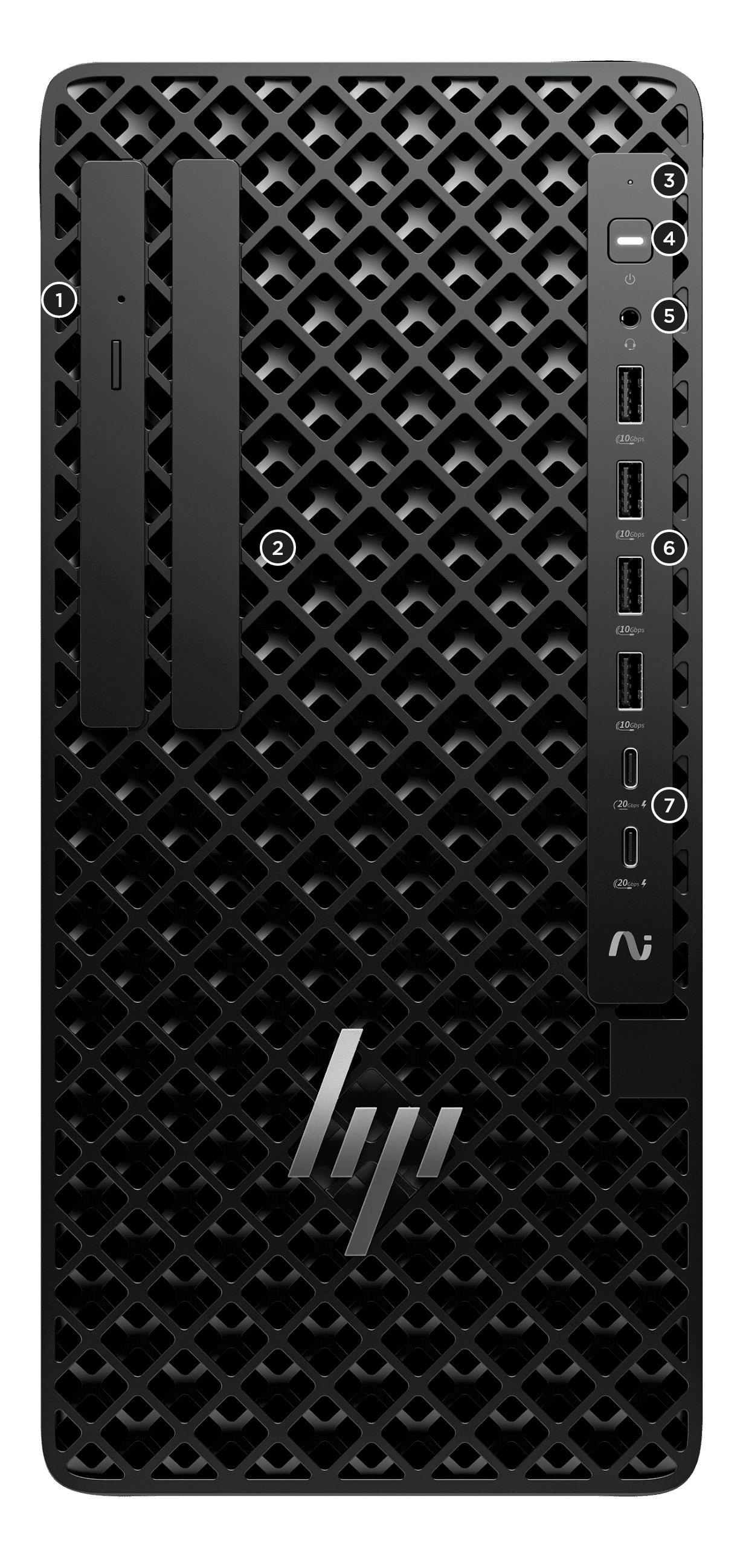 HP Z1 Tower G1i estación de trabajo profesional